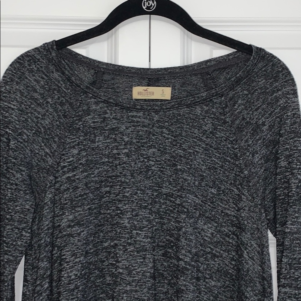 Grey Hollister Shirt